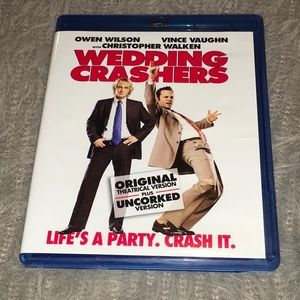 3/$8 Wedding Crashers BluRay